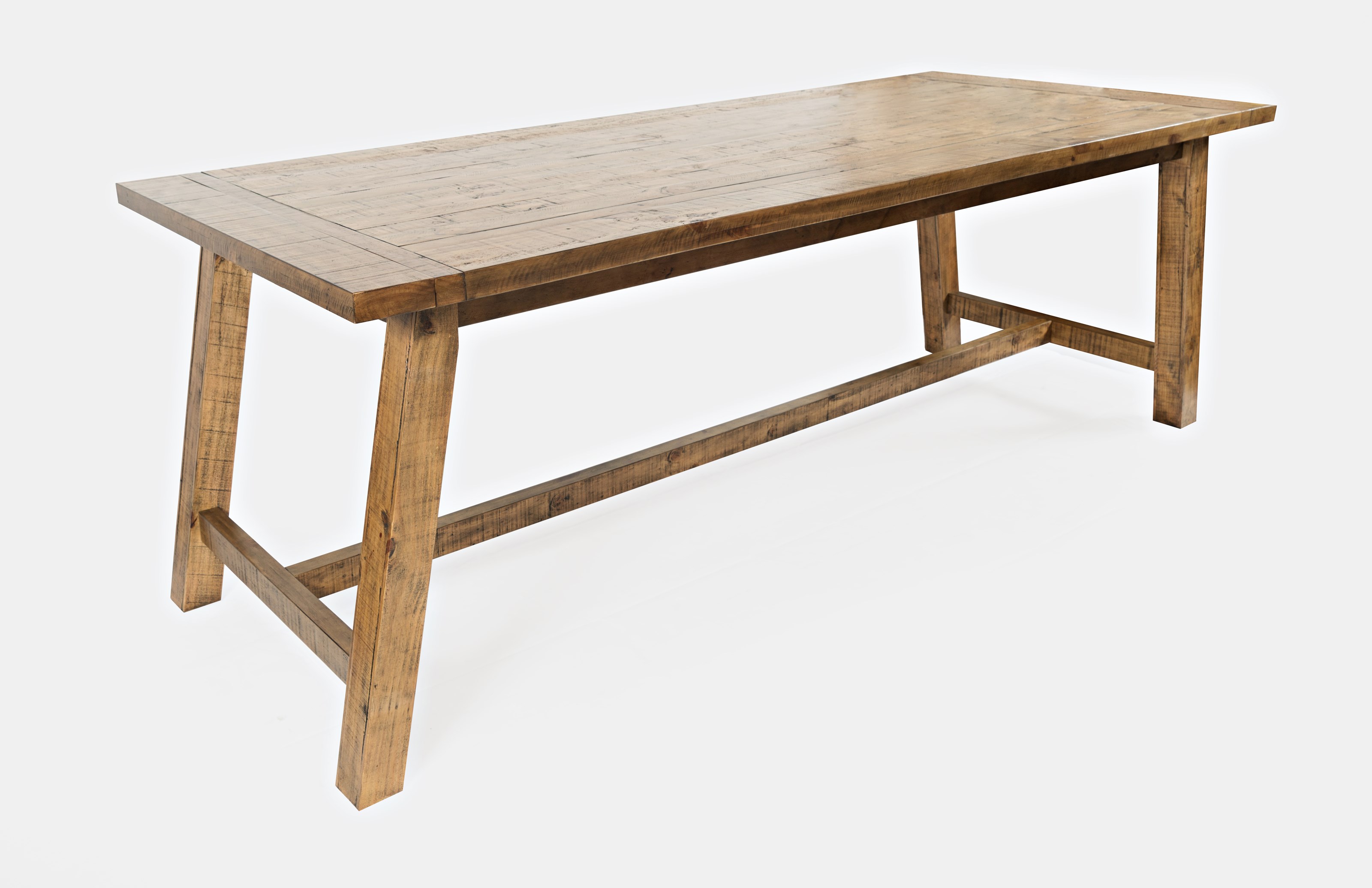 Counter height on sale trestle table